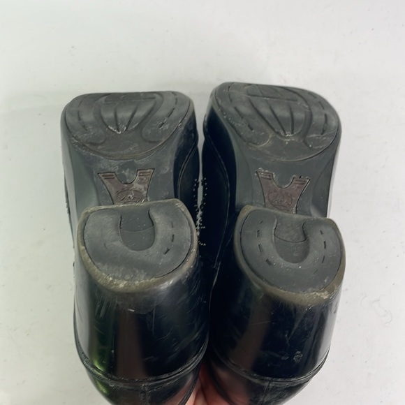 Ariat black leather clogs with metallic studs - Picture 7 of 8